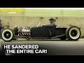 The Most Elegant Form Of Black! | Full Custom Garage