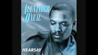 Alexander O'Neal ~ Crying Overtime chords