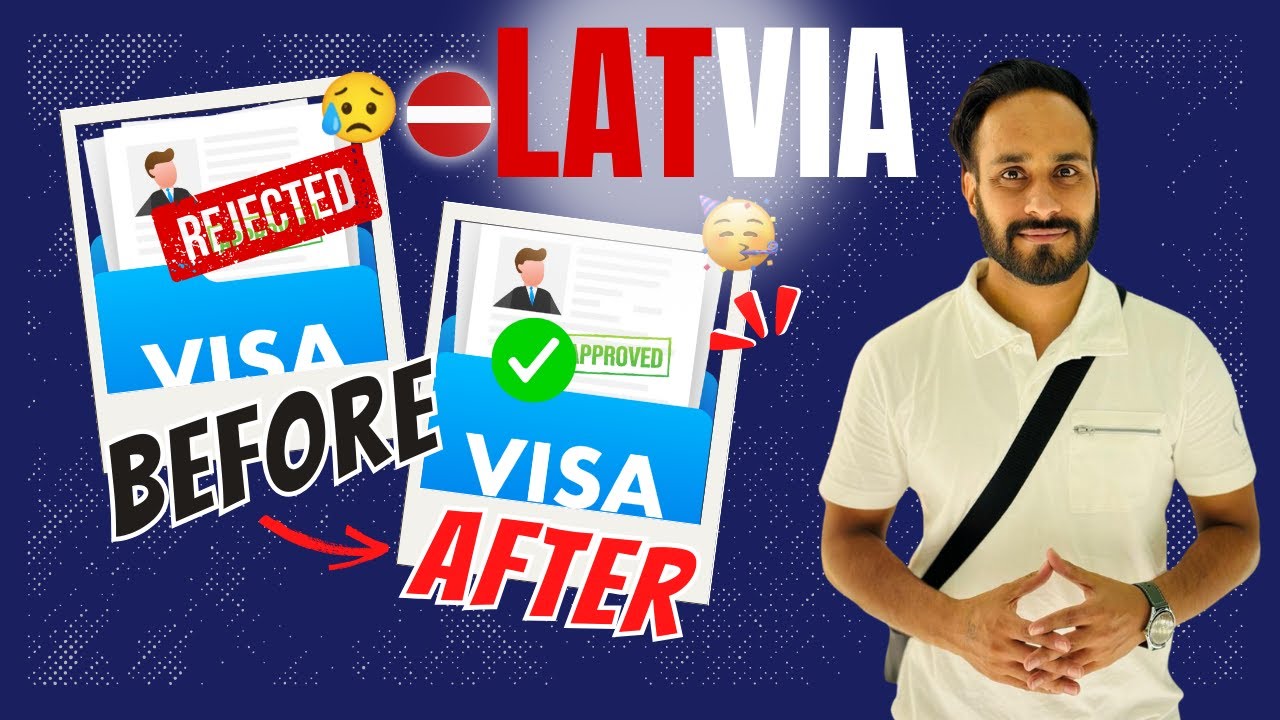 Visa Rejected Then Approved | Latvia Student Visa Journey" - YouTube
