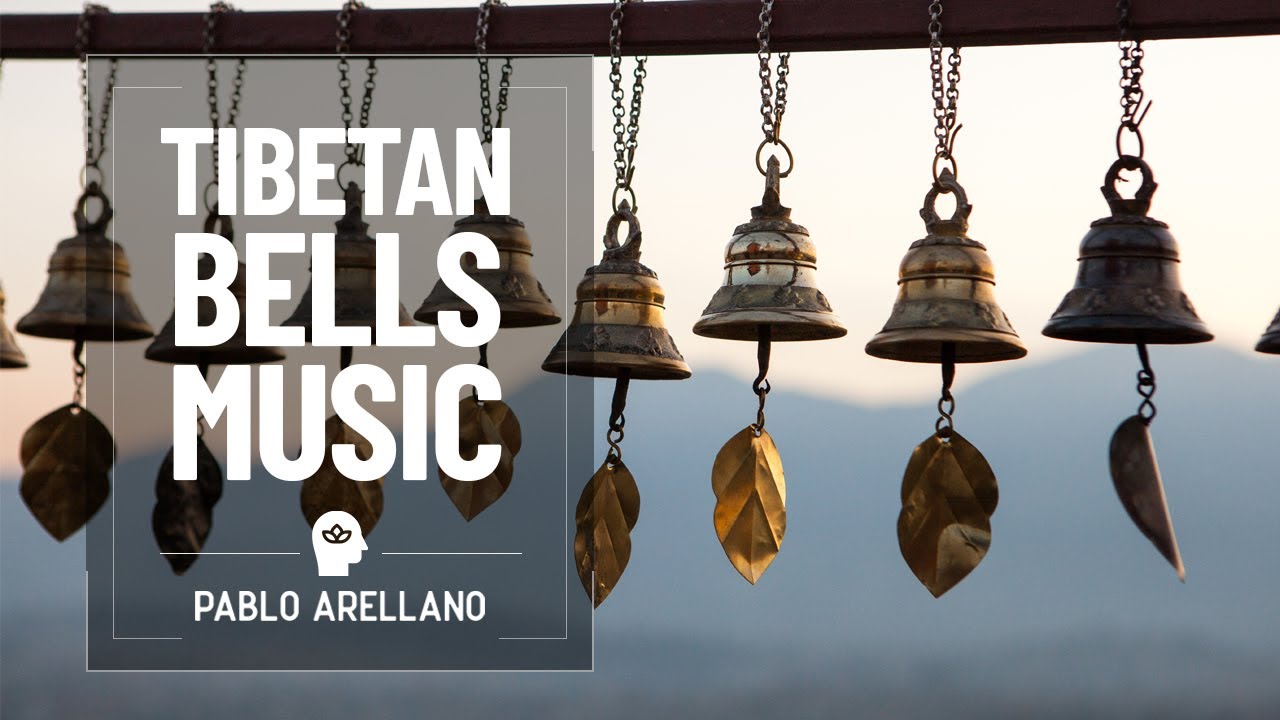 528hz. Tibetan Bells Sound for Meditation. Release Stress, Fear and  Anxiety. 