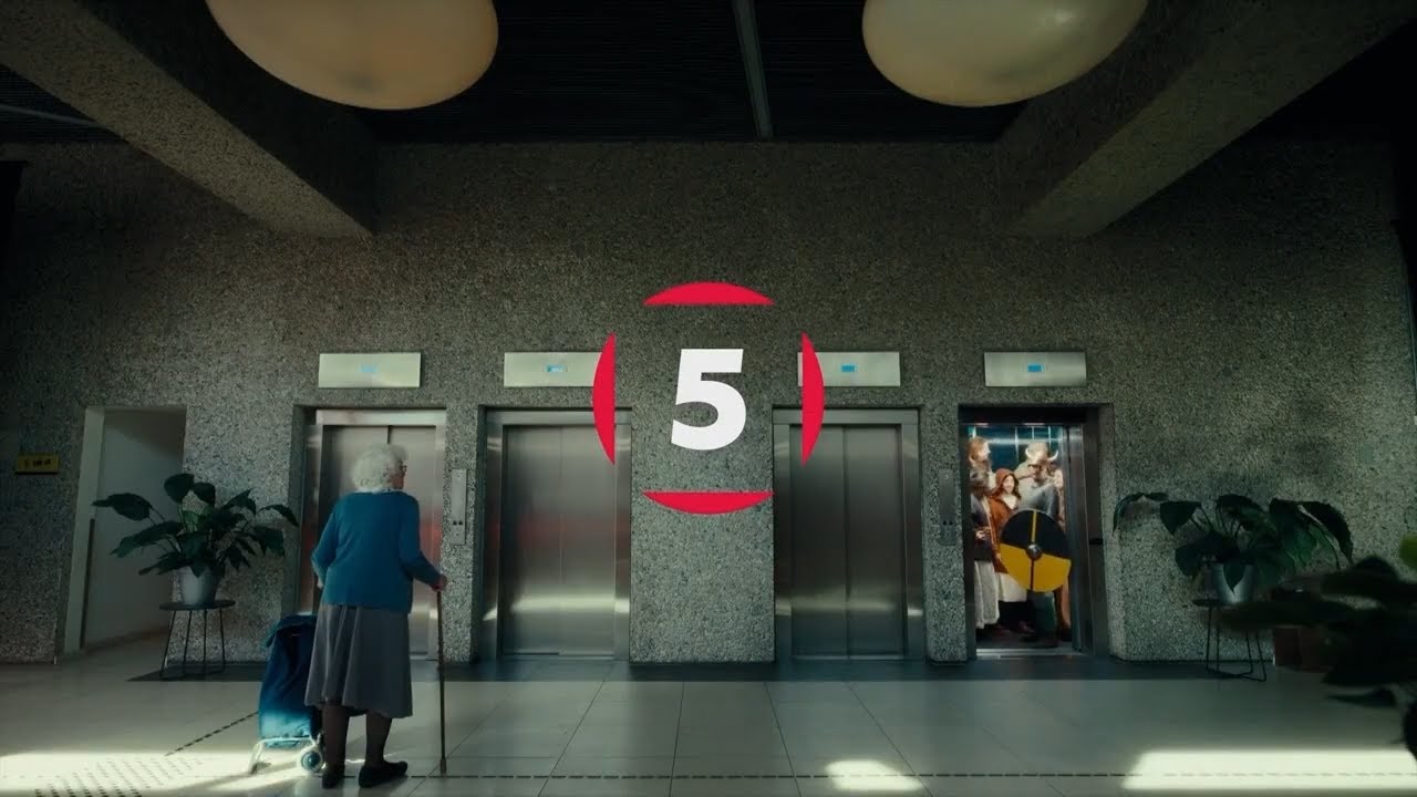 TV5 Finland Rebrand and Continuity (15 January 2024)