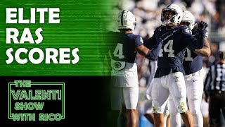 Does Brad Holmes Want Players With Elite Ras Scores? | The Valenti Show with Rico