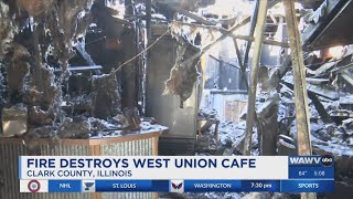 Owner speaks on restaurant being destroyed in fire