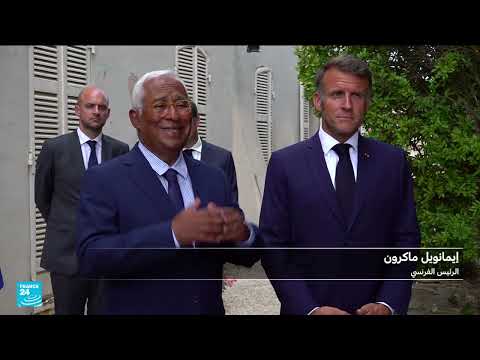 ماكرون وزيلينسكي يناقشان دعم أوكرانيا وتصعيد العقوبات على روسيا