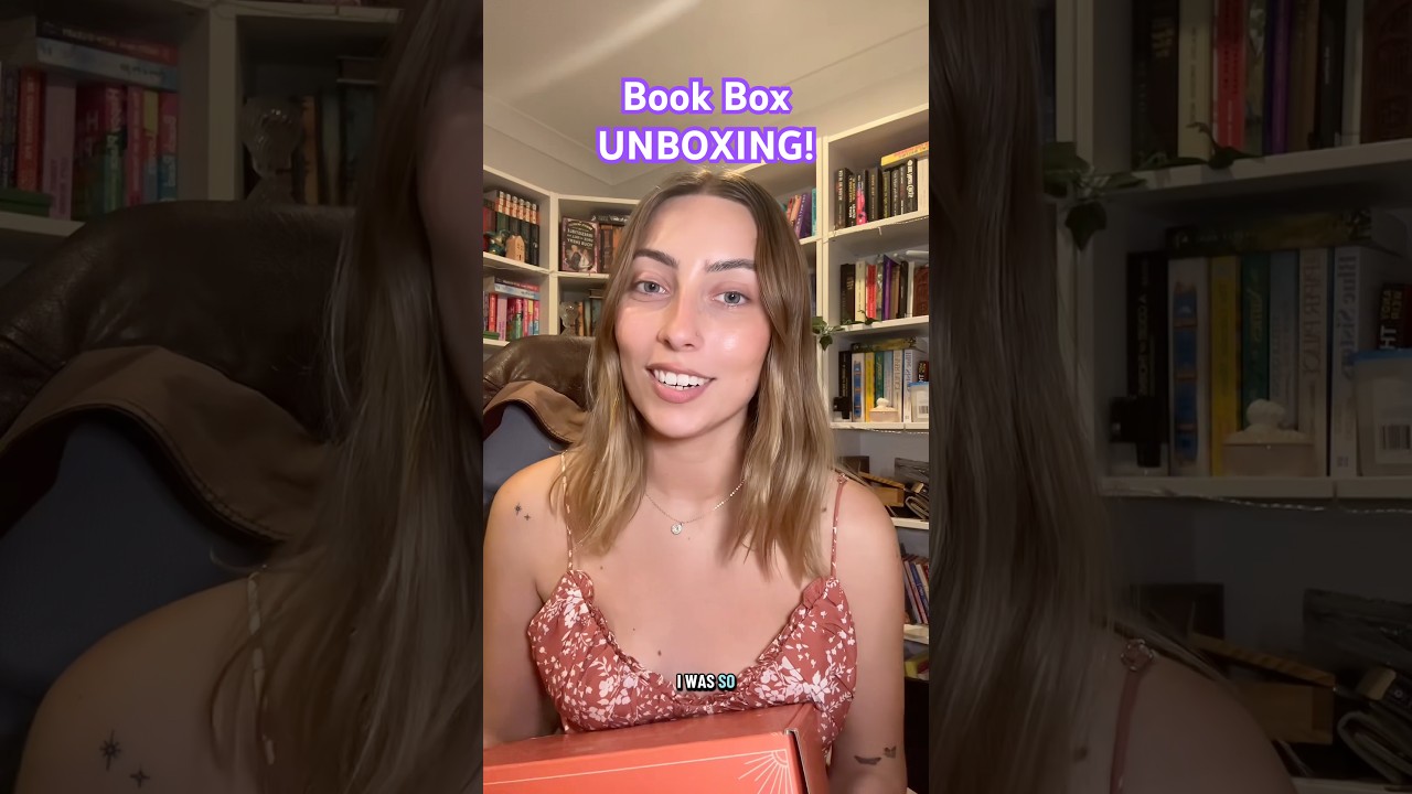 Book Box Unboxing | Bookish Haul!