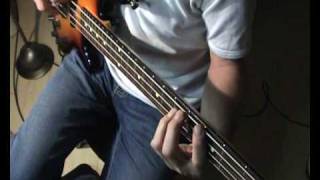 Eric Clapton - I Shot The Sheriff -  Bass Cover chords