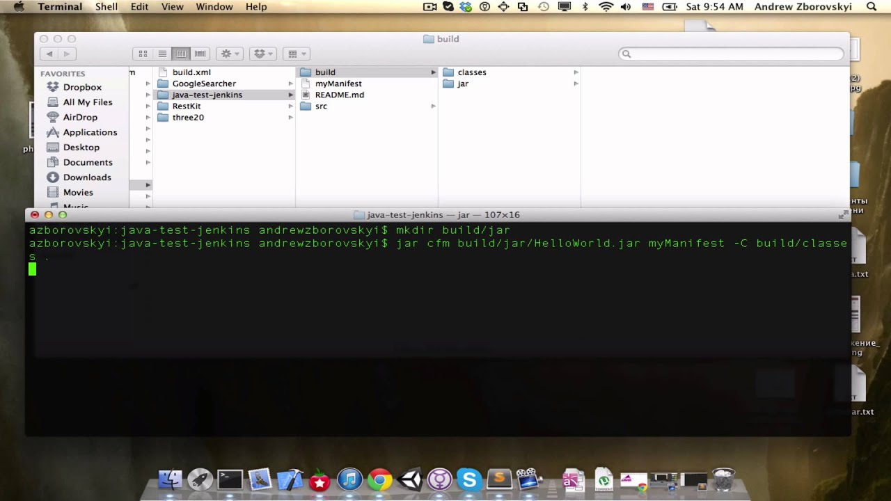 Сборка Java проекта с помощью Ant - YouTube