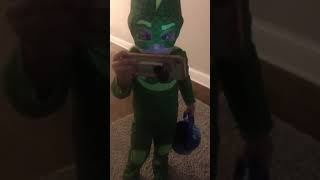 Gekko Baby Costume