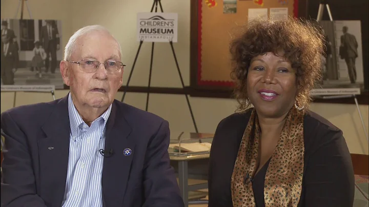 Sept 2013 Ruby Bridges and Charles Burk-Credit The...
