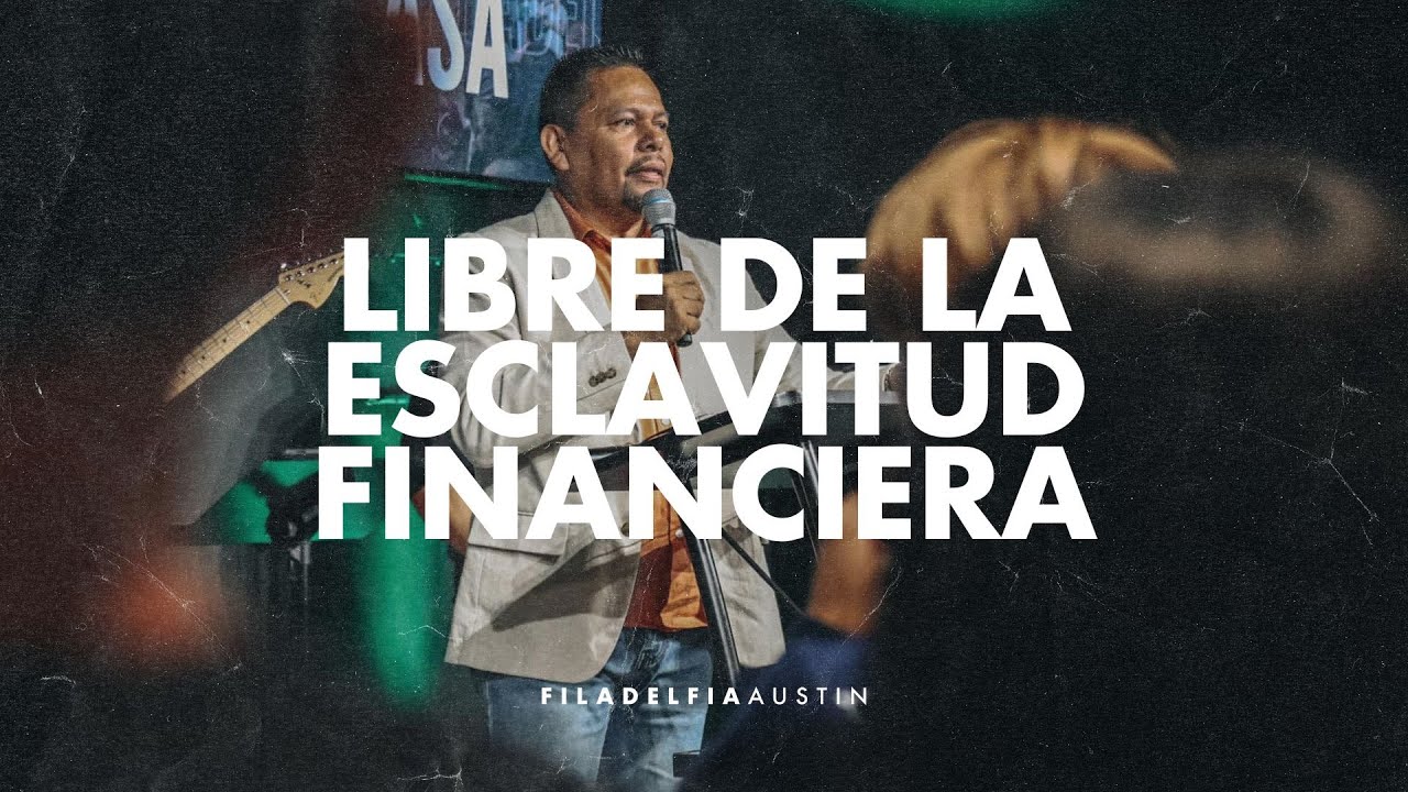 Leo Rangel Libre de la Esclavitud Financiera - Pastor Leo Rangel - YouTube