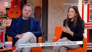 Cristian De Sica Mio Padre Il Cinema La Mia Famiglia - Oggi È Un Altro Giorno 01042021