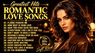 💖 Greatest Hits Romantic Love Songs💖Soft Rock Ballads 70's 80's 90's - Playlist track 20 screenshot 4