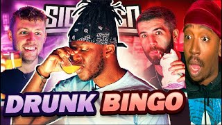 Reaction To SIDEMEN DRUNK BINGO