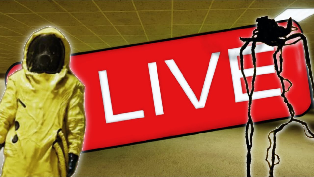 Backrooms Escape Together LIVE!!! ft. @donnyproductions