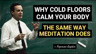 Why Cold Floors Calm YOUR Body the Same Way Meditation Does