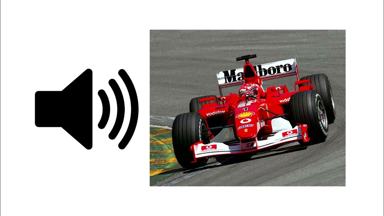 Formula One F1 Sound Effect ProSounds YouTube