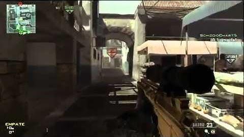 MW3 MSR 5-1 on Seatown