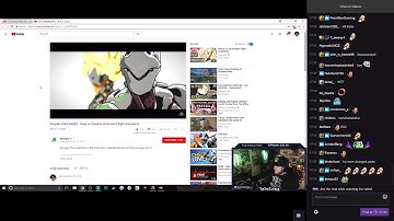 Timthetatman Reacts To "Zenyatta UNLEASHED - Genji vs Zenyatta"