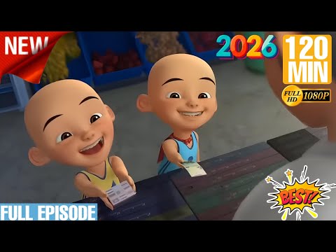 Upin \u0026 Ipin Terbaru 2026 | Full Episode Musim Terbaru 2 Jam Penuh