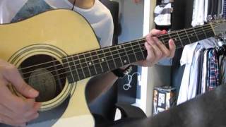 Foster The People - Don't Stop (Color On The Walls) (Guitar Cover)