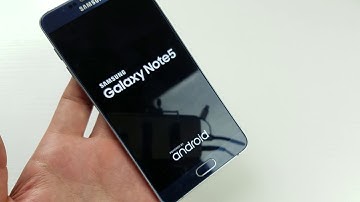Galaxy Note 5: How to Factory Reset Back to Original Settings