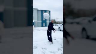 Snowfall in TX! #snowfall #winter