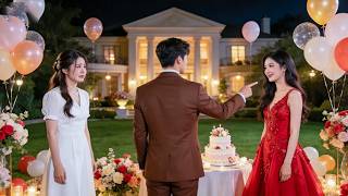 On Engagement Day, He Dumped Her For Mistress… She Returned As A Billionaire Heiress, Now He Begs! 👑