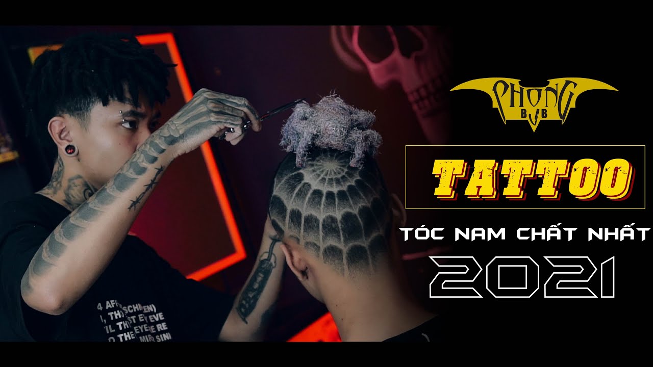 Review Kẻ vạch tóc nam đẹp 2020 15 kiểu tattoo nghệ thuật đơn giản cực  chất  ALONGWALKER