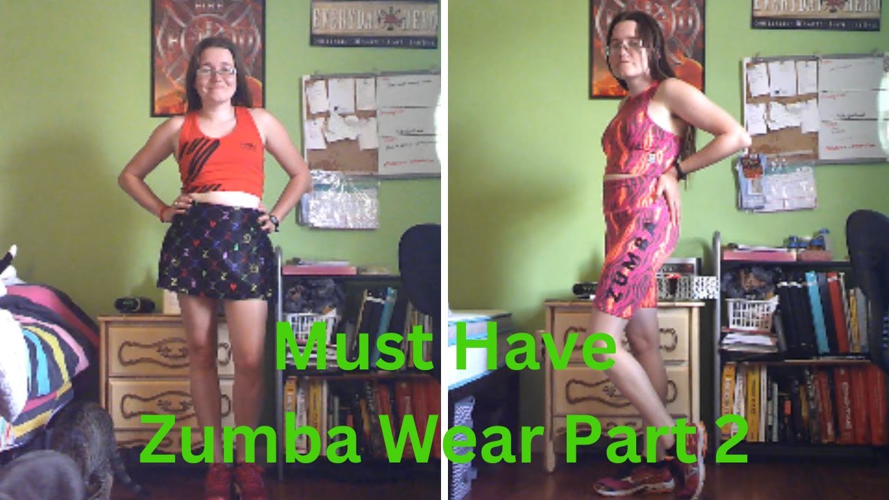 Must Have Zumba Wear Part 2 Zumba Wear YouTube