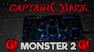 CaptainJack - Monster 2 [ Real Drum Cover With Lyrics by Dhanniel ALkautsar ]