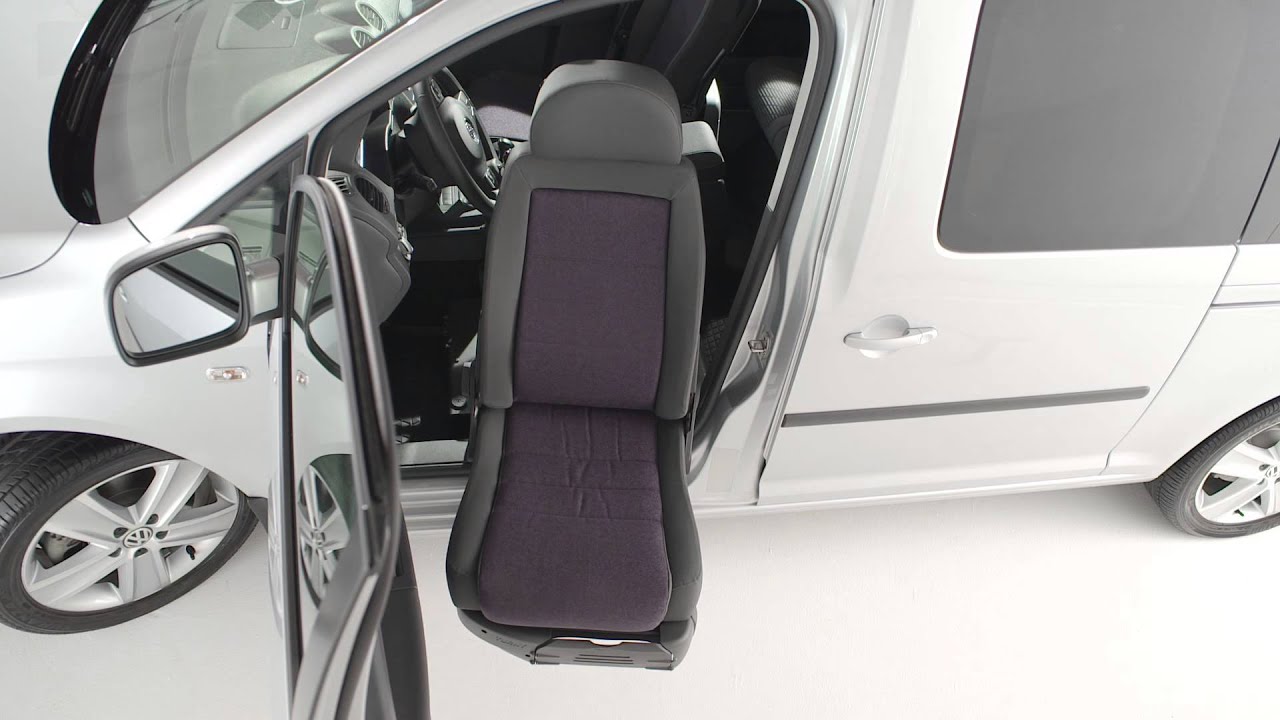 New Swivel Seat Improves Car Safety for People with Disabilities