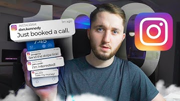 I Sent 100 Cold DMs Everyday For 1 Year