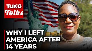 I left a life of luxury in America, only to come and live in isolation in Kenya | Tuko TV