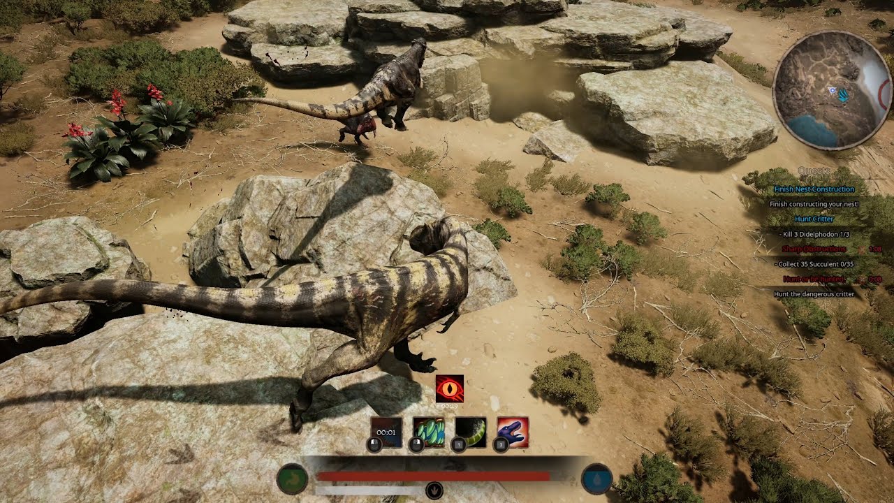 Path of Titans | Daspletosaurus vs. Allo, then Alberta, then Mixpack
