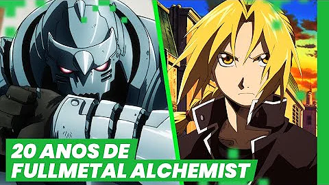 Em que ano se passa a história de Fullmetal Alchemist?