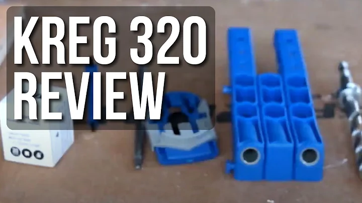 How to Make Pocket Holes with the Kreg 320