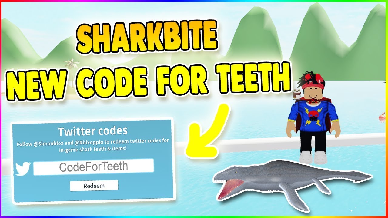 All Working Sharkbite Codes 2019 By Flame Tube Gamer