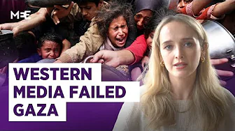 Did western media ‘enable genocide’ in Gaza?