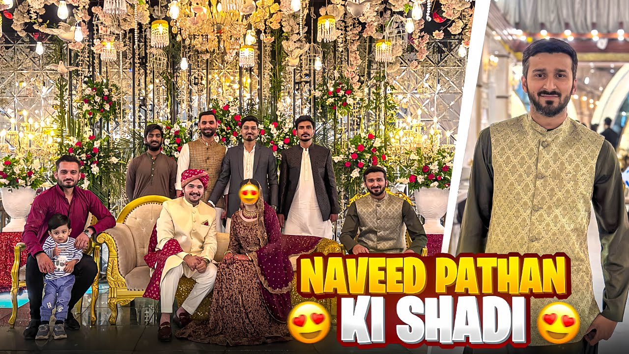 Naveed Pathan's Big Day | Pori Team ne Shughal laga diya
