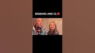 Thumbnail of BIGBANG AND CL BOND #music #bigbang #love #kpop #2ne1 #CL #gdragon #daesung #taeyang