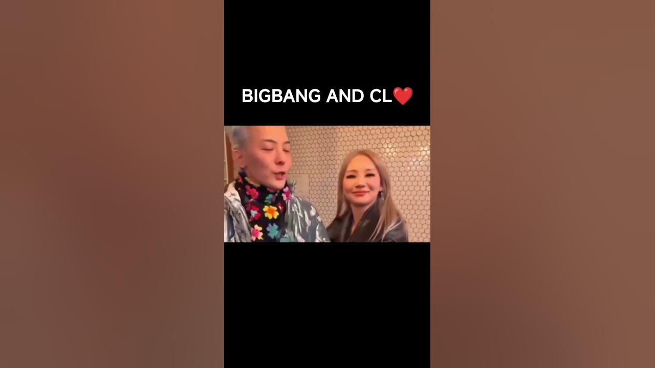 BIGBANG AND CL BOND #music #bigbang #love #kpop #2ne1 #CL #gdragon #daesung #taeyang