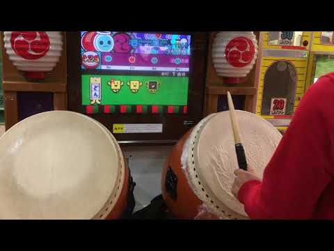 【太鼓の達人 12】 もじぴったんメドレー　完全交互全良