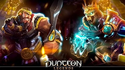 Dungeon Legends (Gameplay iOS)