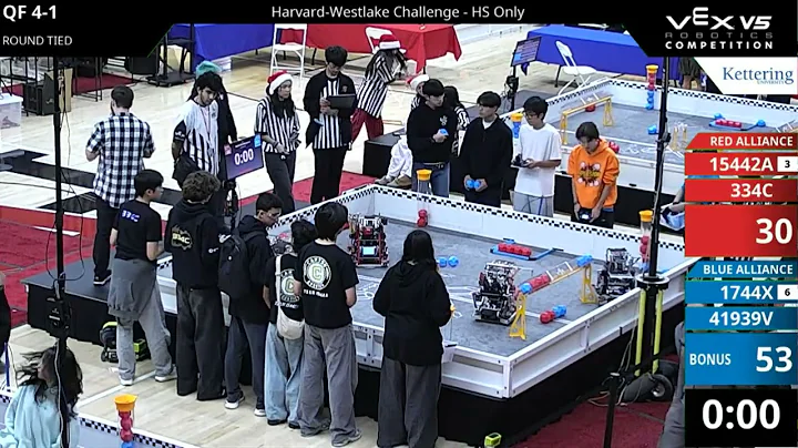 Harvard-Westlake Challenge - Cal 4 : Division 1 - QF #4-1 - 15442A & 334C vs 1744X & 41939V - Auton