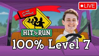 Simpsons Hit & Run | Let's Play FINALE 100% Level 7