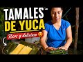 Tamal de YUCA 😋 una delicia