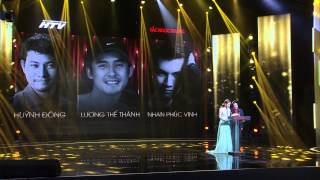 Htv Awardslive Show 4 Nam Diễn Viên Được Yêu Thích 040415