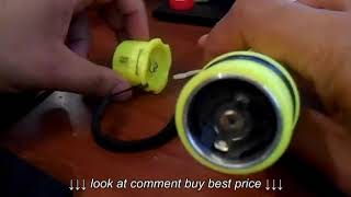 Unboxing Diving flashlight CREE XML T6 Aliexpress part 1