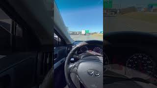 Manual G37s Coupe with #tomei exhaust sound clip