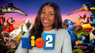 I Watched RIO 2 For The First Time And It's A Pretty Good Sequel 💙 (Movie Reaction)